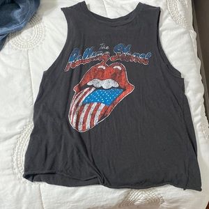 Rolling Stones Tank